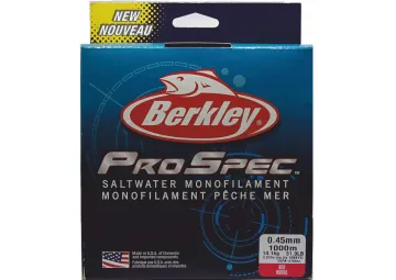 BERKLEY ProSpec Saltwater Monofilament Line 0,45mm 14,1kg 1000m Red