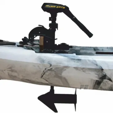 Allroundmarin Kajak`s Modell AL-316 für Angler mit MINN KOTA