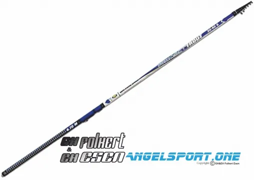 Lineaeffe Project Trout 4.70m WG 20-40 g Spirolino Tremarella Angelrute Forelle See Angeln Carbon