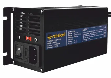 Rebelcell Ladegerät 12,6V 10A Li-Ion (12V35-70AV Akku)