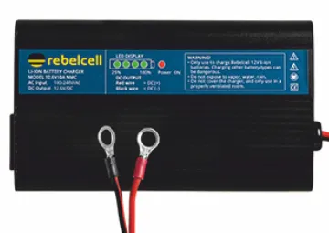 Rebelcell Ladegerät 12,6V 20A Li-Ion (12V35-70AV Akku)