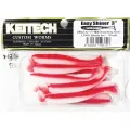KEITECH 3" Easy Shiner - Gummifisch Swimbait LT 10 Bloody Ice