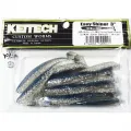 KEITECH 3" Easy Shiner - Gummifisch Swimbait LT 20 Silver Blugillo