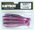KEITECH 4" LT 33 Purple Chameleon/Silver FLK
