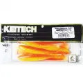 KEITECH 4.5" Easy Shiner - Gummifisch Swimbait LT 08 Orange Rainbow