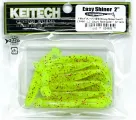 Keitech Easy Shiner 3" LT 56 Shart Red Gold 10 Stück in SB