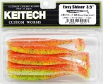 Keitech Easy Shiner 3,5" LT Fire Shart Gummifisch