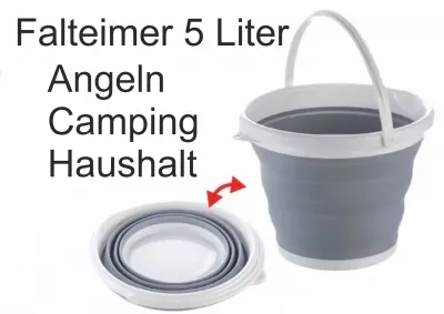 Falteimer - Angeln, Camping, Hau...