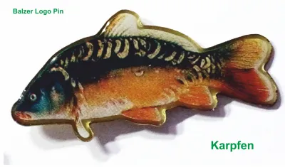 Balzer Logo Pin Karpfen