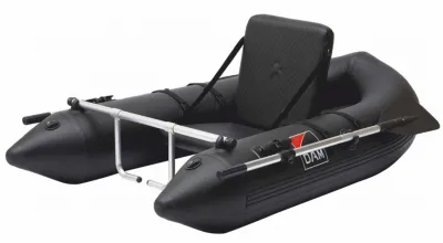 DAM® BELLY BOAT WITH OARS & FOOT...