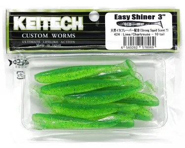 KEITECH Easy Shiner 3 424 Lime C...