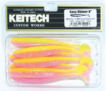 Keitech Easy Shiner 4 LT 31 Yell...