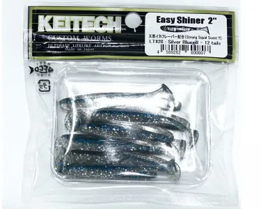 Keitech Easy Shiner 2 LT 20 Silv...