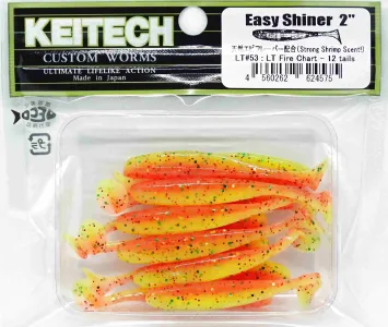 Keitech Easy Shiner 2 LT Fire Sh...