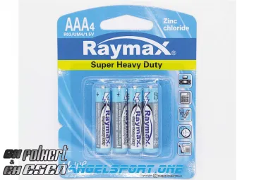 Raymax AAA R3 1,5V Batterien 4 S...